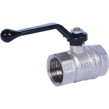 Шаровой кран BUGATTI Arizona, 1& внутренняя резьба, с ручкой-рычагом из алюминия-1