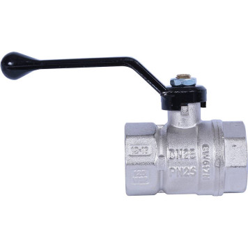 Шаровой кран BUGATTI Arizona, 1& внутренняя резьба, с ручкой-рычагом из алюминия-3