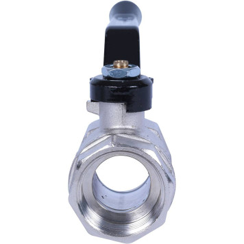 Шаровой кран BUGATTI Arizona, 1& внутренняя резьба, с ручкой-рычагом из алюминия-4