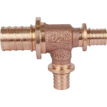 Тройник REHAU RAUTITAN PLATINUM 25-16-16 Rx для труб из сшитого полиэтилена с уменьшенными проходами-3