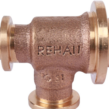 Тройник REHAU RAUTITAN PLATINUM 25-16-16 Rx для труб из сшитого полиэтилена с уменьшенными проходами-6