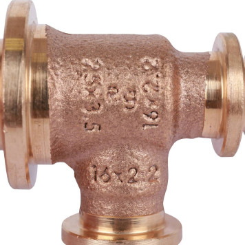 Тройник REHAU RAUTITAN PLATINUM 25-16-16 Rx для труб из сшитого полиэтилена с уменьшенными проходами-7