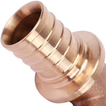 Тройник REHAU RAUTITAN PLATINUM 32-25-25Rx для труб из сшитого полиэтилена с уменьшенным боковым и торцевым проходами (аксиальный)-6