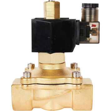 Клапан электромагнитный (соленоидный) двухходовой РОСМА СК-21-25 нормально открытый НО, АС 220В, G1, Ду25 (00000012958)-1