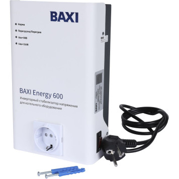Инверторный стабилизатор BAXI ENERGY 600 для котельного оборудования (ST60001)-4