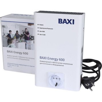 Инверторный стабилизатор BAXI ENERGY 600 для котельного оборудования (ST60001)-5