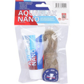 Набор паста СантехМастерГель AquaflaxNano 30г тюбик + 15г лён (61004)