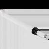 Комплект дымохода ROMMER АНТИЛЕД 60/100 - 1220мм (Baxi (кроме ECO Nova/Classic), Viessmann, Kiturami, Mizudo, Beretta, Oasis, Wolf, Tiberis, DeDietrich ) хомут в комплекте RCA-6010-211220 (RCA-6010-211220)
