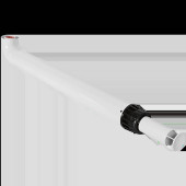 Комплект дымохода ROMMER АНТИЛЕД 60/100 - 1220мм (Baxi (кроме ECO Nova/Classic), Viessmann, Kiturami, Mizudo, Beretta, Oasis, Wolf, Tiberis, DeDietrich ) хомут в комплекте RCA-6010-211220 (RCA-6010-211220)