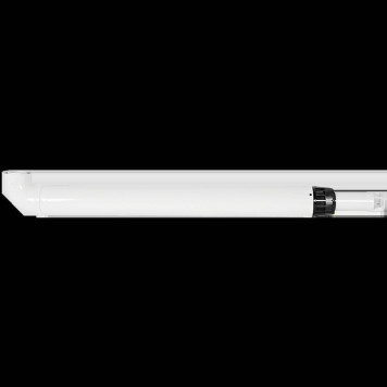 Комплект дымохода ROMMER АНТИЛЕД 60/100 - 1220мм (Baxi (кроме ECO Nova/Classic), Viessmann, Kiturami, Mizudo, Beretta, Oasis, Wolf, Tiberis, DeDietrich ) хомут в комплекте RCA-6010-211220 (RCA-6010-211220)-1