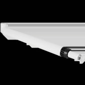 Комплект дымохода ROMMER 60/100 - 1220мм (кроме Immergas и Navien Deluxe 75/100 стар.) RCA-6010-251220 (RCA-6010-251220)