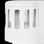 Наконечник белый ROMMER D80 (алюминий) RCA-0080-010004 (RCA-0080-010004)