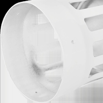 Наконечник белый ROMMER D80 (алюминий) RCA-0080-010004 (RCA-0080-010004)-2