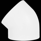 PA13522P Pro Aqua d= 90 PP-R Угольник 45 градусов Белый (PA13522P)