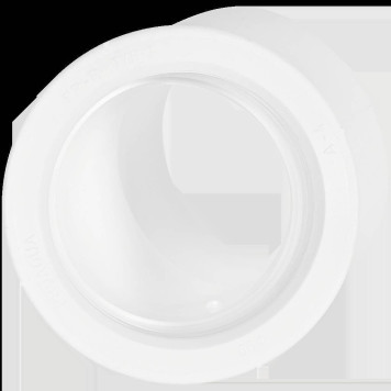 PA13522P Pro Aqua d= 90 PP-R Угольник 45 градусов Белый (PA13522P)-1