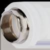 Муфта комбинированная Pro Aqua d= 63-2 PP-R под ключ ВР Белая (PA22524P)