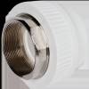 Муфта комбинированная Pro Aqua d= 75-2.1/2 PP-R под ключ ВР Белая (PA22526)