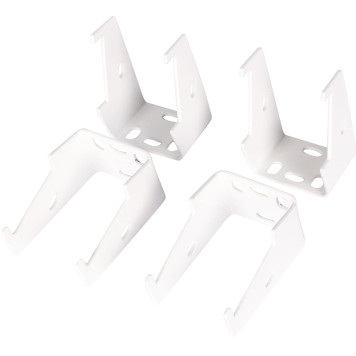 2-х трубчатый стальной радиатор ROMMER RST 2050/28 секций боковое подключение RAL9016 RST-205028-010 (RST-205028-010)-4