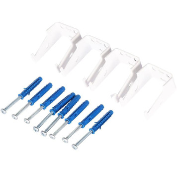 2-х трубчатый стальной радиатор ROMMER RST 2050/28 секций боковое подключение RAL9016 RST-205028-010 (RST-205028-010)-6