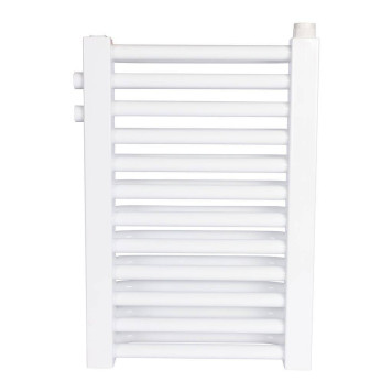 2-х трубчатый радиатор стальной ROMMER RST 2030/12 секций нижнее правое подключение RAL9016 RST-203012-020 (RST-203012-020)-2