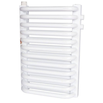 2-х трубчатый радиатор стальной ROMMER RST 2030/12 секций нижнее правое подключение RAL9016 RST-203012-020 (RST-203012-020)-3