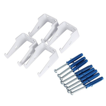 2-х трубчатый радиатор стальной ROMMER RST 2030/12 секций нижнее правое подключение RAL9016 RST-203012-020 (RST-203012-020)-6