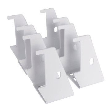 2-х трубчатый радиатор стальной ROMMER RST 2030/12 секций нижнее правое подключение RAL9016 RST-203012-020 (RST-203012-020)-8