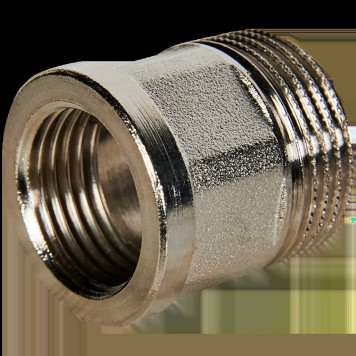 Переходник STOUT под ключ ВН никелированный 1/2 x3/4 (SFT-0073-001234)