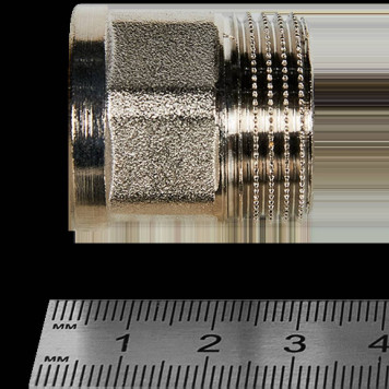 Переходник STOUT под ключ ВН никелированный 1/2 x3/4 (SFT-0073-001234)-2