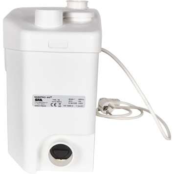 Малошумный канализационный насос SFA SANIPRO XR с измельчителем, 4 подкл, Tmax-50°C (P30)-2