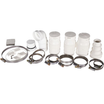 Малошумный канализационный насос SFA SANIPRO XR с измельчителем, 4 подкл, Tmax-50°C (P30)-4