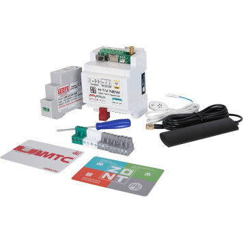 Термостат ZONT H-1V New GSM-Climate с GSM-модулем и адаптером 220/12 В ML00005890 (ML00005890)-8