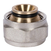 Фитинг компрессионный ROMMER евроконус для труб PEX-AL-PEXb 16х2,0х3/4 (RFC-1021-001620)