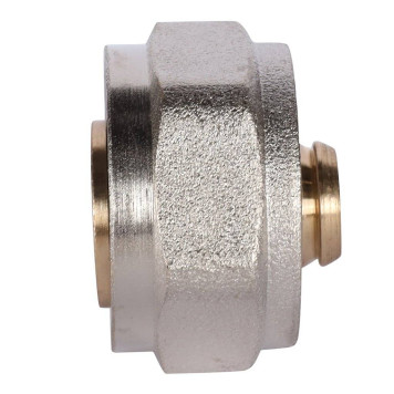 Фитинг компрессионный ROMMER евроконус для труб PEX-AL-PEXb 16х2,0х3/4 (RFC-1021-001620)-10