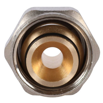 Фитинг компрессионный ROMMER евроконус для труб PEX-AL-PEXb 16х2,0х3/4 (RFC-1021-001620)-11