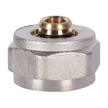 Фитинг компрессионный ROMMER евроконус для труб PEX-AL-PEXb 16х2,0х3/4 (RFC-1021-001620)-1
