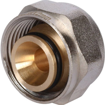 Фитинг компрессионный ROMMER евроконус для труб PEX-AL-PEXb 16х2,0х3/4 (RFC-1021-001620)-2