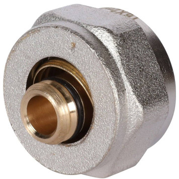 Фитинг компрессионный ROMMER евроконус для труб PEX-AL-PEXb 16х2,0х3/4 (RFC-1021-001620)-3