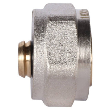 Фитинг компрессионный ROMMER евроконус для труб PEX-AL-PEXb 16х2,0х3/4 (RFC-1021-001620)-4