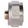 Фитинг компрессионный ROMMER евроконус для труб PEX-AL-PEXb 16х2,0х3/4 (RFC-1021-001620)