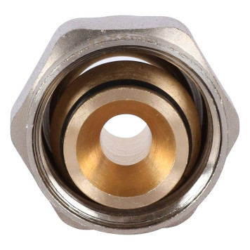 Фитинг компрессионный ROMMER евроконус для труб PEX-AL-PEXb 16х2,0х3/4 (RFC-1021-001620)-5