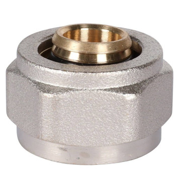 Фитинг компрессионный ROMMER евроконус для труб PEX-AL-PEXb 20х2,0х3/4 (RFC-1021-002020)