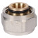 Фитинг компрессионный ROMMER евроконус для труб PEX-AL-PEXb 20х2,0х3/4 (RFC-1021-002020)