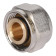 Фитинг компрессионный ROMMER евроконус для труб PEX-AL-PEXb 20х2,0х3/4 (RFC-1021-002020)