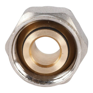 Фитинг компрессионный ROMMER евроконус для труб PEX-AL-PEXb 20х2,0х3/4 (RFC-1021-002020)-3