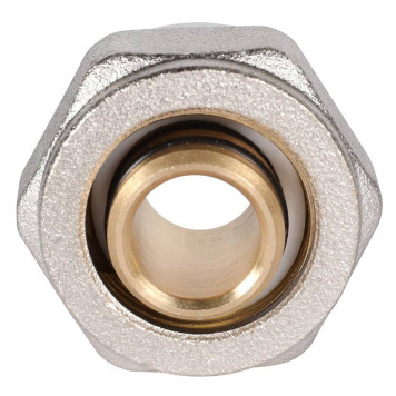 Фитинг компрессионный ROMMER евроконус для труб PEX-AL-PEXb 20х2,0х3/4 (RFC-1021-002020)-4