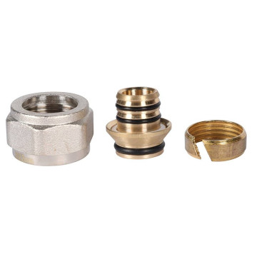 Фитинг компрессионный ROMMER евроконус для труб PEX-AL-PEXb 20х2,0х3/4 (RFC-1021-002020)-5