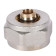 Фитинг компрессионный ROMMER евроконус для труб PEX-AL-PEXc 16х2,6х3/4 (RFC-1026-162634)