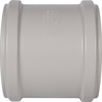 Муфта ремонтная канализационная бесшумная STOUT D 110 SKB-0007-000110 (SKB-0007-000110)-1