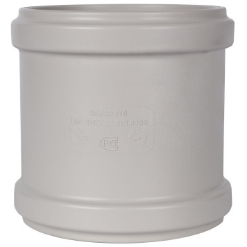 Муфта ремонтная канализационная бесшумная STOUT D 110 SKB-0007-000110 (SKB-0007-000110)-3